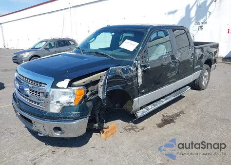 2014 Ford F-150 Xlt from USA, damaged, VIN 1FTFW1ET9EFC43263